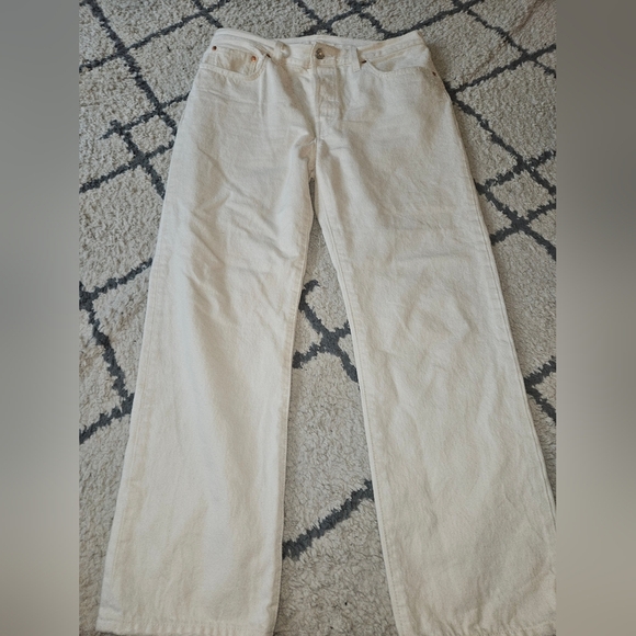 Levi's 501 Premium Denim 90's Button Fly Wider Leg Size 31/30 - Picture 5 of 7